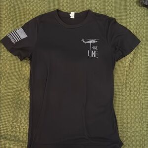 Nine Line Apparel Black T-Shirt